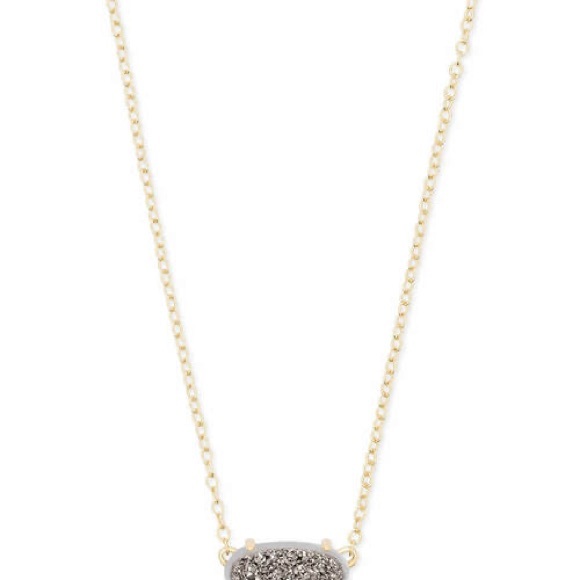 Kendra Scott Ever Drusy Necklace - Picture 7 of 7